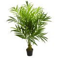 Nearly Naturals 5 ft. Kentia Palm Artificial Tree 5586